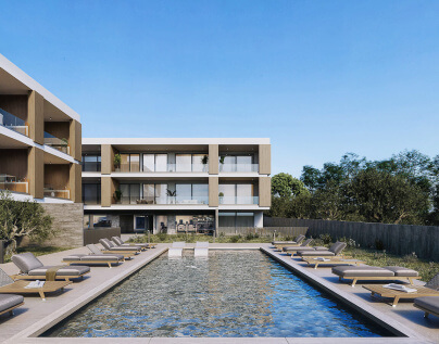 Residential project in Paphos