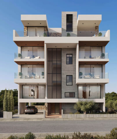 Exterior 3d image